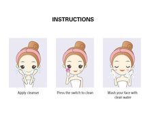 ELECTRIC FACE CLEANSING MASSAGER BRUSH