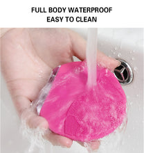 ELECTRIC FACE CLEANSING MASSAGER BRUSH