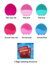 ELECTRIC FACE CLEANSING MASSAGER BRUSH