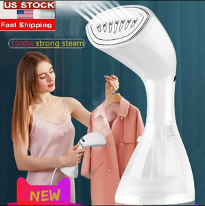 Portable Pro Clothes Steamer  Ironing Handheld Fabric